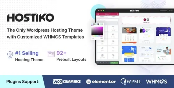 Download 'Hostiko - Hosting WordPress & WHMCS Theme'