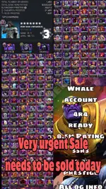 55 r3 whale acc for 1100$ quick sale