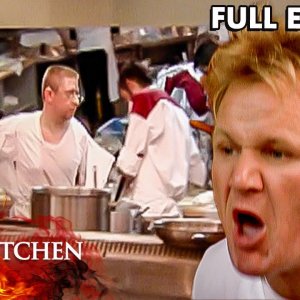 Hell's Kitchen Season 1 - Ep. 3 | Explosive Elimination During Service | Full Episode