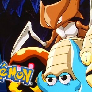 Attack of the Prehistoric Pokémon | FULL EPISODE 43 | Season 1
