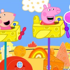 Peppa's Stinky Day Out! 🧀 | Peppa Pig Official Full Episodes | CHEESE WORLD🎡 | 2 Hours