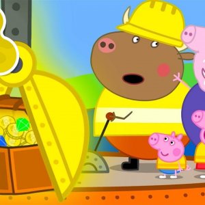 Treasure in the River! 👑 | Peppa Pig Full Episodes
