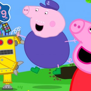 The Helpful Robot! 🤖 | Peppa Pig Full Episodes