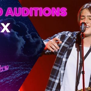 Levi X Sings Seven Nation Army Hit | The Blind Auditions | The Voice Australia