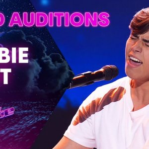 Robbie Hunt Takes On Lewis Capaldi's 'Forget Me' | The Blind Auditions | The Voice Australia