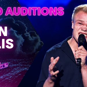 Sean Millis Sings '7 Years' by Lukas Graham | The Blind Auditions | The Voice Australia