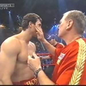Wladimir Klitschko Vs  Corrie Sanders 08 03 2003