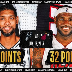 Ray Allen Hits Series Altering Three To Help Force A Game 7 | #NBATogetherLive Classic Game