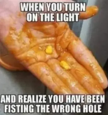 Fisting Gone Wrong